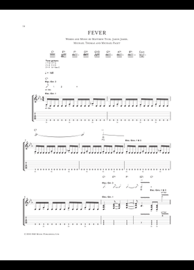 Free Bullet for My Valentine sheet music | Download PDF or print