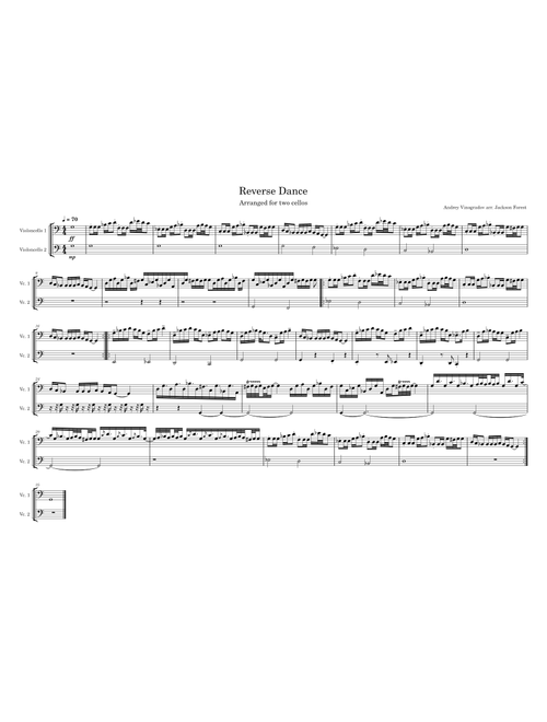 Reverse Dance – Andrey VInogradov