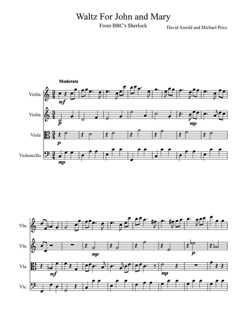 Waltz For Mary and John