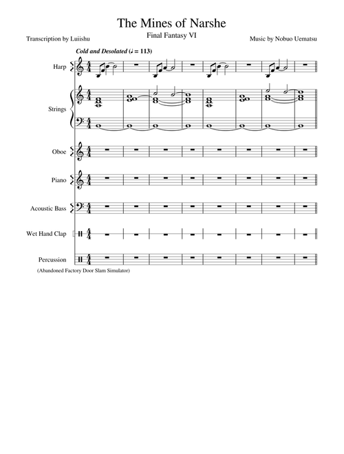 Final fantasy vii main theme - Nobuo Uematsu