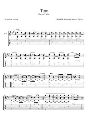 Free Martin Taylor sheet music | Download PDF or print on