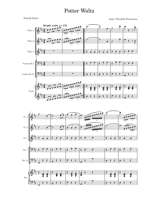 Potter waltz