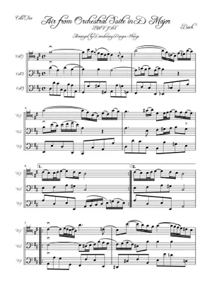 Play Official version of Orchestral Suite No. 3 in D major, BWV Play Official version of Orchestral Suite No. 3 in D major, BWV