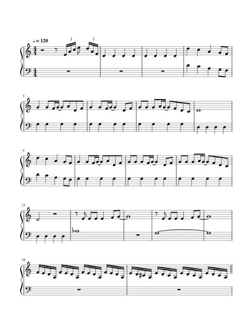 Gimme! Gimme!Gimme! (exercise) by Abba