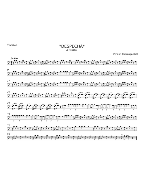 Despechá - ROSALÍA