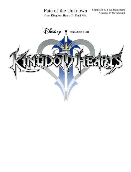 Kingdom Hearts - Fate of the Unknown