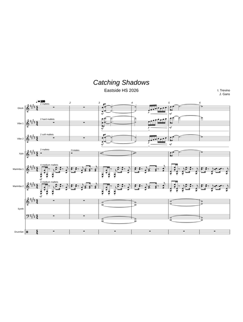 Catching Shadows – Ivan trevino