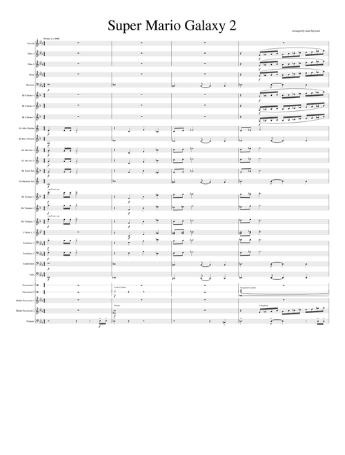 Super Mario Galaxy 2 Main theme