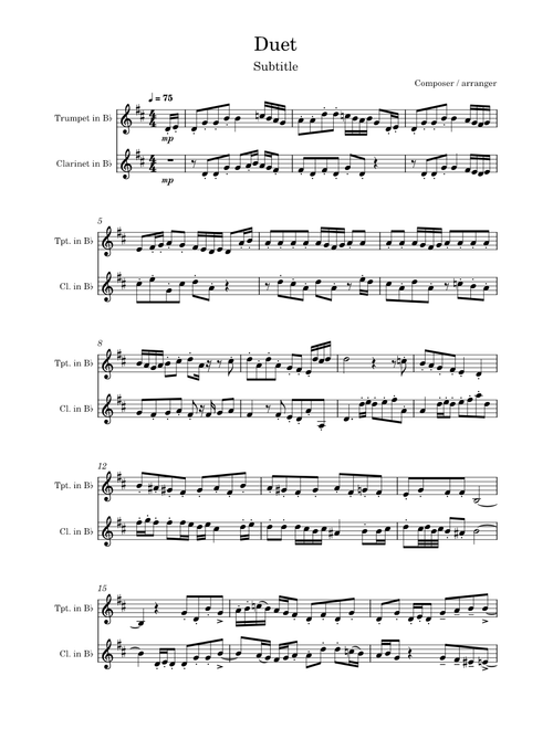 Duet