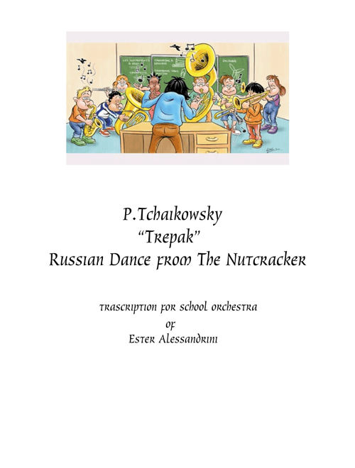 Trepak-Russian Dance from The Nutcraker (Arr. Ester Alessandrini) - P.Tchaikowsky (Large Ensemble)