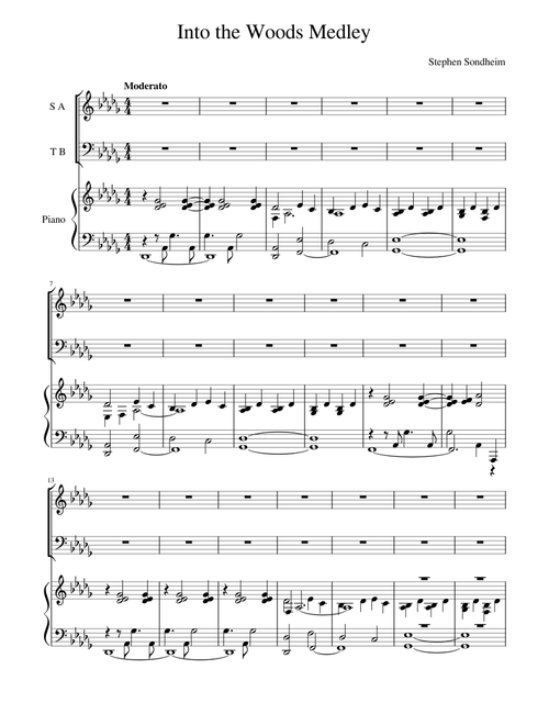 Into the Woods Medley
