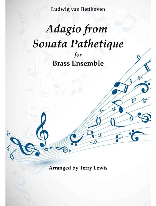 Adagio from Sonata Pathetique for Brass quintet (Arr. Terry Lewis) - Ludwig Van Beethoven (Brass Ensemble)