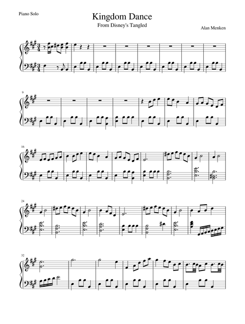 Kingdom Dance – Alan Menken