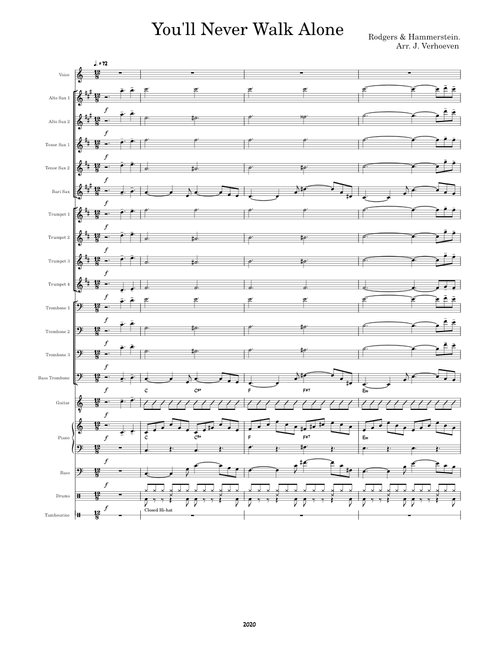 You'll Never Walk Alone - Rodgers & Hammerstein