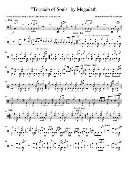 bhurst76 | Free sheet music | Download PDF or print on MuseScore.com