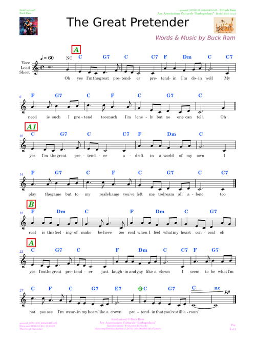 The great pretender – The Platters