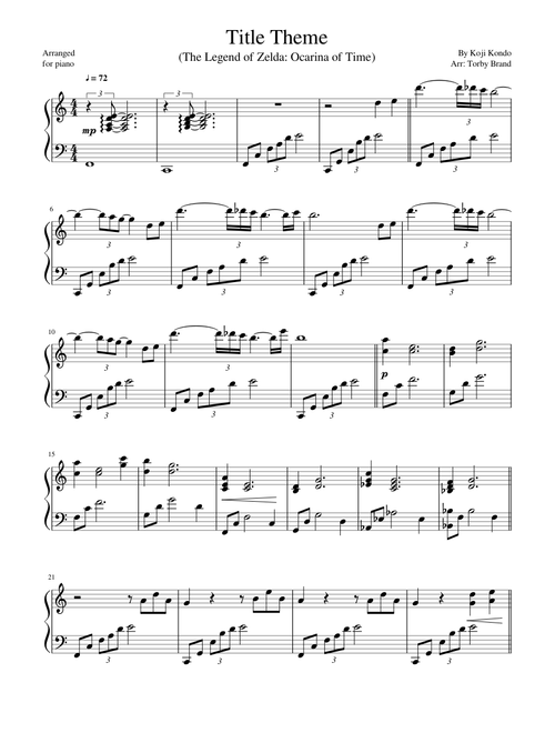 Title Theme (The Legend of Zelda: Ocarina of Time)