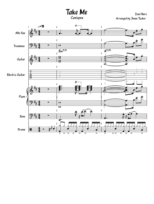 Take Me – Casiopea Take Me-Casiopea
