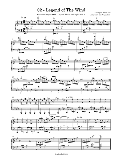 02 Legend of the Wind – Yu-Peng Chen