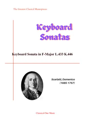 Keyboard Sonata In F Major K 446 L 433 Domenico Scarlatti Sheet keyboard-sonata-in-f-major-k-446-l-433-domenico-scarlatti-sheet