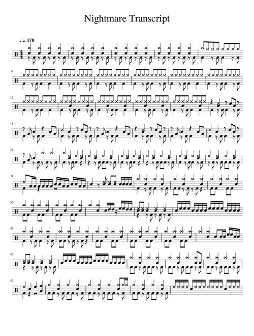 Nightmare Transcript