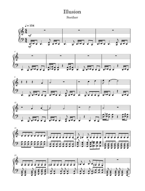 Illusion – Seether