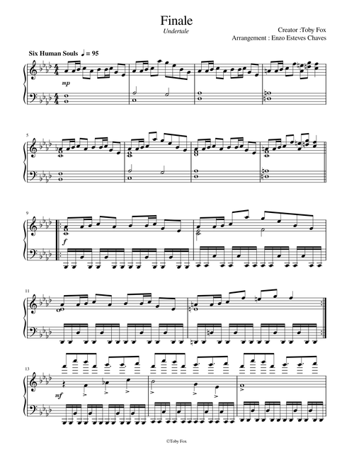 Finale OST 080 (Undertale)