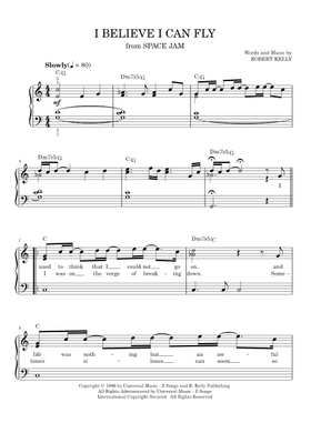 Free R. Kelly sheet music | Download PDF or print on MuseScore.com