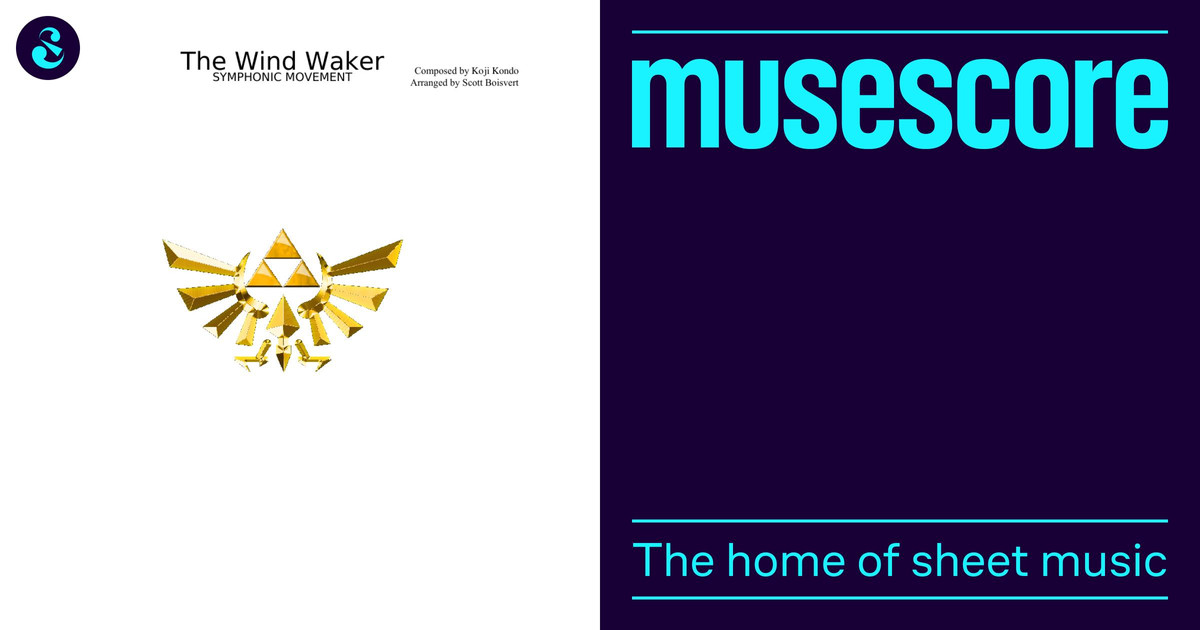 The Wind Waker Symphonic Movement Sheet music for Trombone, Tuba, Flute ...