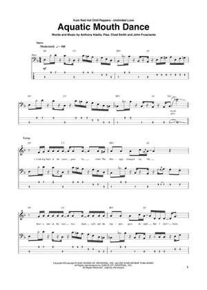 Play Official version of Stadium arcadium Sheet Music by Red