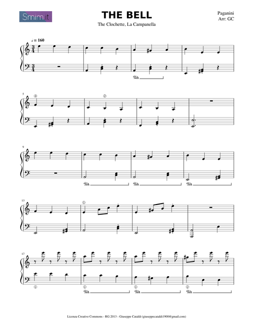 La Campanella (Paganini)