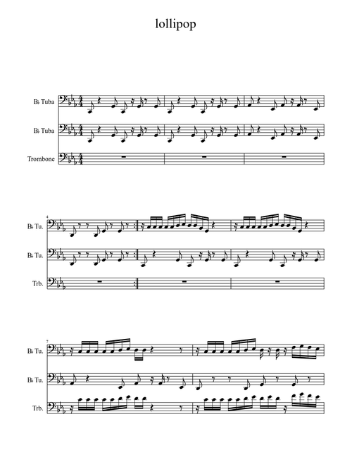 lollipop fanfare