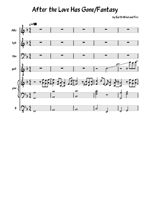After the Love Has Gone/Fantasy