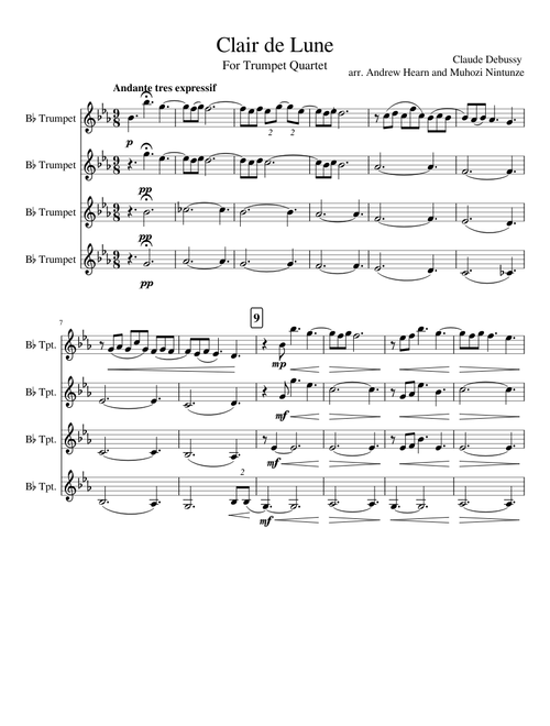 Clair de Lune