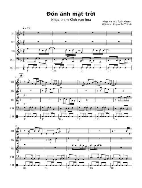 Đón ánh mặt trời