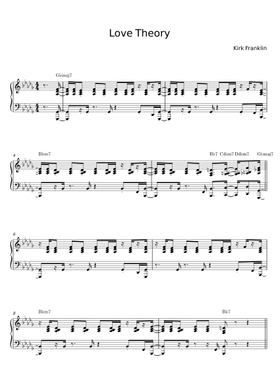 Free Kirk Franklin sheet music | Download PDF or print on