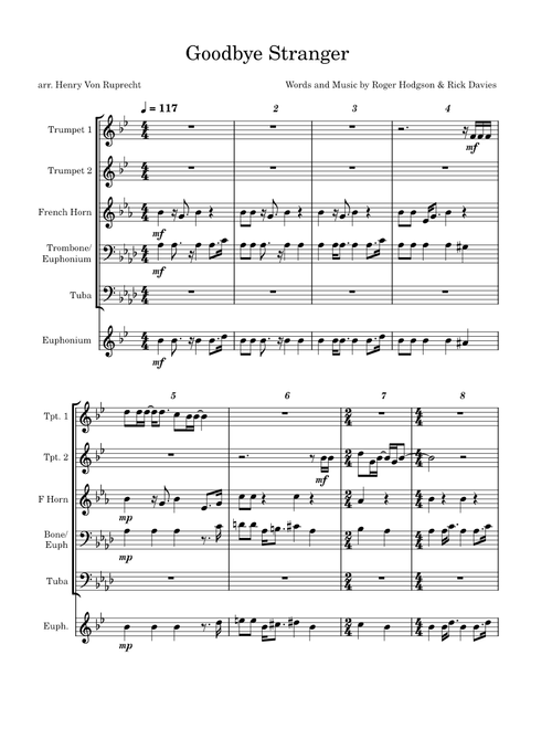 Goodbye stranger – Supertramp