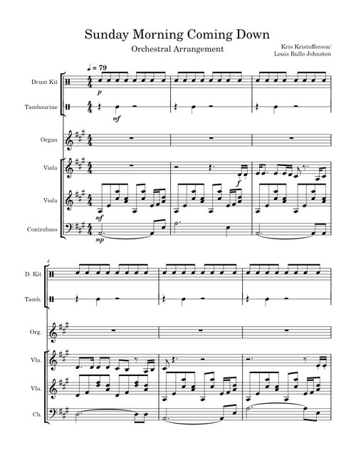 Sunday Mornin' Coming Down – Kris Kristofferson