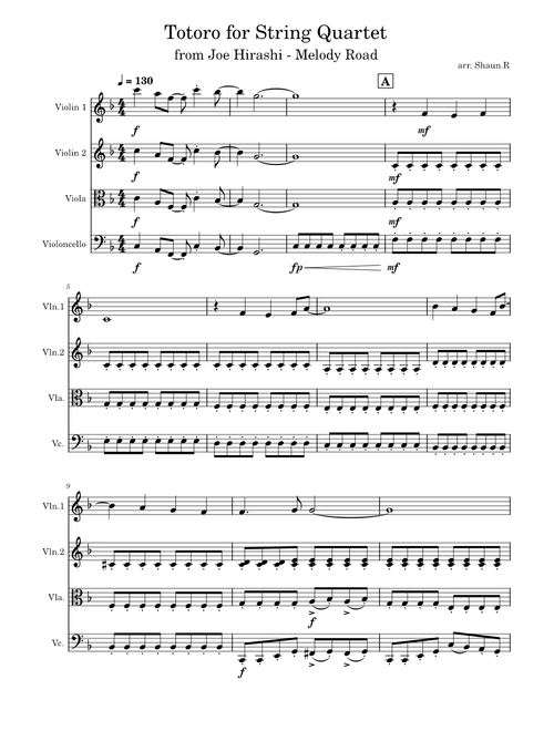My Neighbor Totoro – Joe Hisaishi