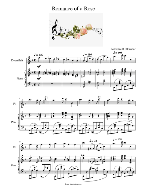 Romance of a Rose – O'Connor, Lawrence B.