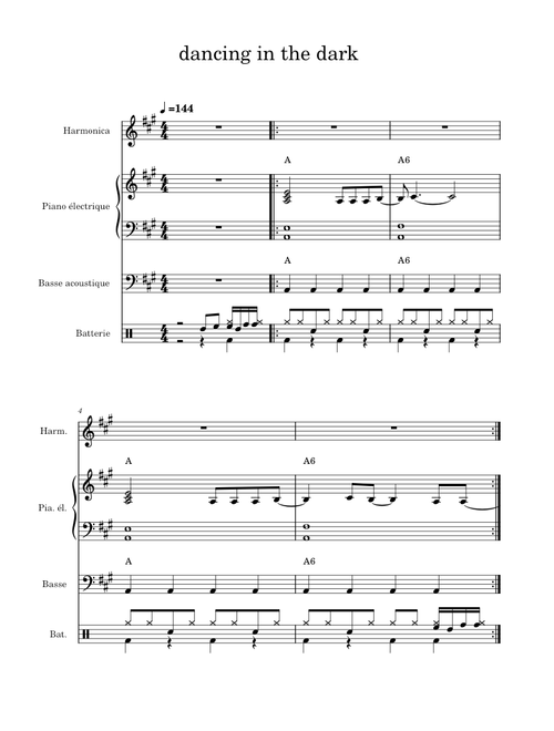 Dancing in the dark – Bruce Springsteen