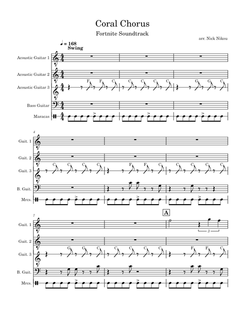Coral Chorus