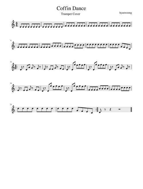 Coffin Dance (Trumpet)