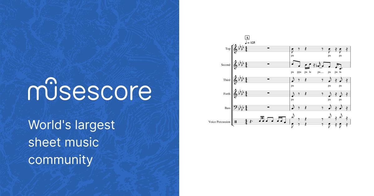yy　メゾピアノ　4点 I see - 乃木坂46 Sheet Music for Piano, Drum group (A