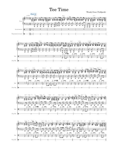 Tee time – Vulfpeck Tee Time