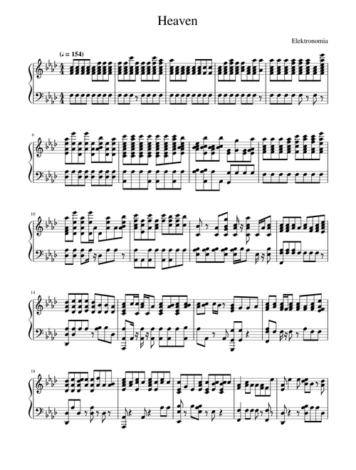 Heaven - Shoji Meguro