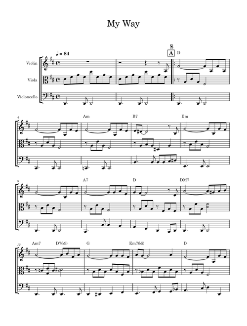 My Way – Unknown author