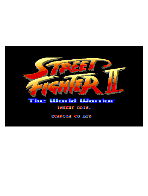 Street Fighter II Arcade: Guile's Ending OST