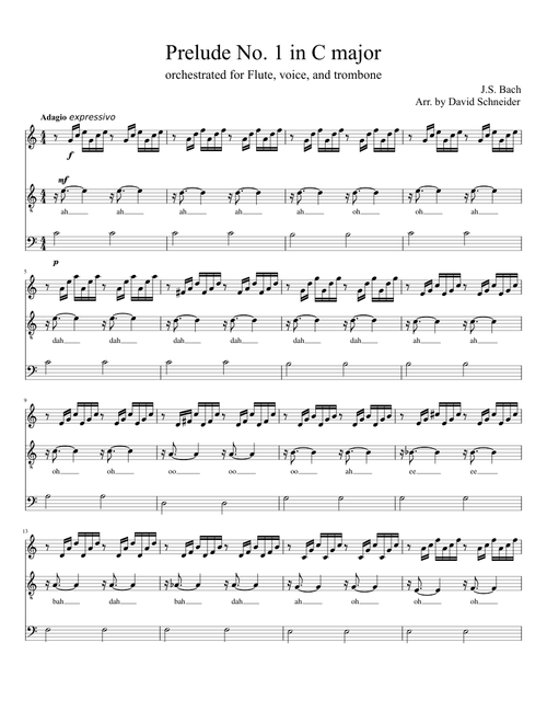 Prelude in C Major