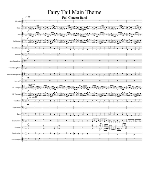 Fairy Tail Main Theme 
